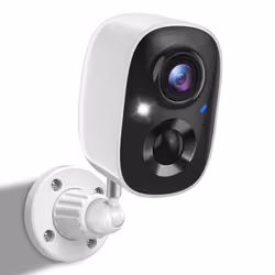 Security Cameras Wireless Powered Cameras for Home Security W/AI Motion Detection Spotlight & Siren Alarm 2K Color Night Visi ...