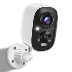 Security Cameras Wireless Powered Cameras for Home Security W/AI Motion Detection Spotlight & Siren Alarm 2K Color Night Vision, SD/Clou - Only Camera