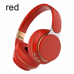 Foldable Wireless Bluetooth 5.0 Stereo Headphones Noise Cancelling Audio Headset for Sports Music Player with HD Mic Support  ...