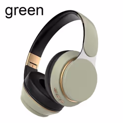 Foldable Wireless Bluetooth 5.0 Stereo Headphones Noise Cancelling Audio Headset for Sports Music Player with HD Mic Support  ...