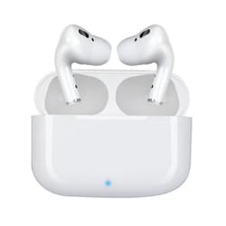 Wireless Bluetooth Earphones Stereo Surround Headphone In-Ear Earbuds Touch Control Headset With Charging Case For Phone&PC - White