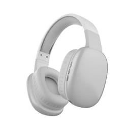 PG02 Headphones Bluetooth Noise Cancelling Headset Wireless HiFi Stereo TYPE-C Foldable Headphone with Microphone - silver