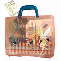 TinkerBell fairy Art kit include paint glue markers notepad New