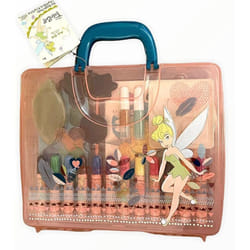 TinkerBell fairy Art kit include paint glue markers notepad New