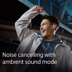 Sony LinkBuds S Truly Wireless Noise Cancelling Headphones White