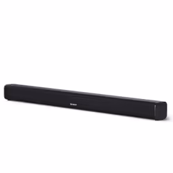 Sharp HT-SB110, 2.0 channels, 90 W, Black, CE (EMC), CB (Safety), ErP (Energy), Wired & Wireless, 220 - 240 V