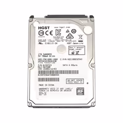 HGST 1TB 5400RPM 8MB SATA 6Gb/s (9.5mm) 2.5in PS3/PS4 Internal Gaming Hard Drive - 3 Year Warranty