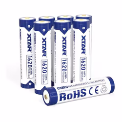 4x Xtar AAA Lithium Rechargeable Batteries 1.5V 1620mWh + Charger