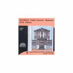DvorkSuk Works for Violin and Orchestra CD (1995)
