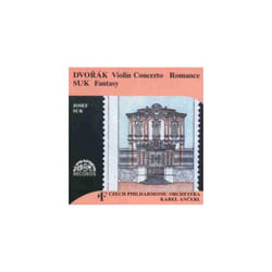 DvorkSuk Works for Violin and Orchestra CD (1995)