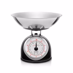 Eta ETA577790020 kitchen scale Black Countertop Round Mechanical kitchen scale