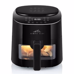 Eta Vista Digi, Hot air fryer, 4.3 L, 40 °C, 220 °C, 60 min, Single
