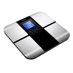 Sencor SBS 6015BK personal scale Black, Silver Electronic personal scale