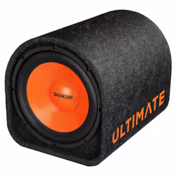 Sencor SCS WA1203, 300 W, Active subwoofer, 25 - 3000 Hz, 600 W, 4 Ω, 0.5%