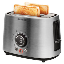 Sencor STS 5050SS 9 2 slice(s) 1000 W Silver