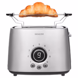 Sencor STS 5050SS 9 2 slice(s) 1000 W Silver