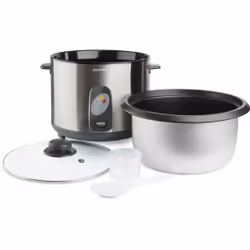 Sencor SRM 2800SS rice cooker 2.8 L 1000 W Black, Steel