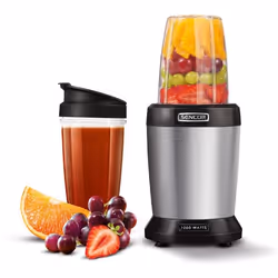 Sencor SNB 4302SS blender 1 L Tabletop blender 1000 W Stainless steel