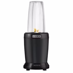 Sencor SNB 4303BK, Tabletop blender, 1 L, 1.2 m, 1000 W, Black