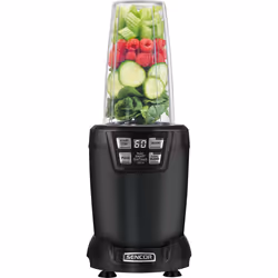 Sencor SNB 6600BK, Tabletop blender, 1 L, Pulse function, Ice crushing, 1.2 m, 1200 W