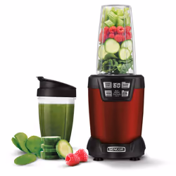 Sencor SNB 6601RD, Sport blender, 1 L, Pulse function, Ice crushing, 1200 W, Black, Red