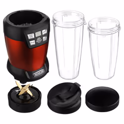 Sencor SNB 6601RD 1 L Sport blender 1200 W Black, Red