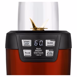 Sencor SNB 6601RD 1 L Sport blender 1200 W Black, Red