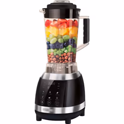 Sencor SBU 7730BK, Tabletop blender, Pulse function, Ice crushing, 1.1 m, 1800 W, Black, Silver