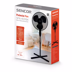 Sencor SFN 4031BK household fan Black