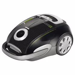 Sencor SVC 9000BK, 800 W, Cylinder vacuum, Dry, Dust bag, 4 L, HEPA