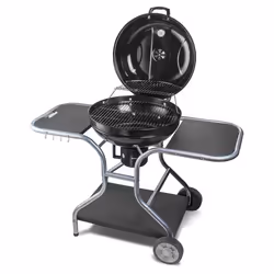 Fieldmann FZG 1014 Grill Charcoal (fuel) Black, Stainless steel - Additional view 2