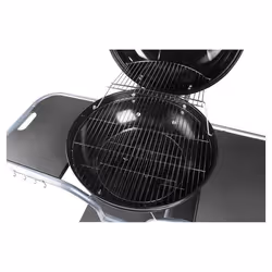 Fieldmann FZG 1014 Grill Charcoal (fuel) Black, Stainless steel - Additional view 3