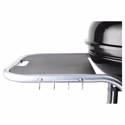 Fieldmann FZG 1014 Grill Charcoal (fuel) Black, Stainless steel - Additional view 4