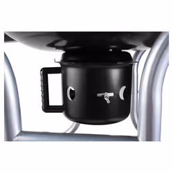 Fieldmann FZG 1014 Grill Charcoal (fuel) Black, Stainless steel - Additional view 5