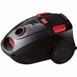 Sencor SVC 6001BK, 700 W, Cylinder vacuum, Dry, Dust bag, 3 L, HEPA