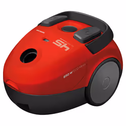 Sencor SVC 45RD-EUE3, 850 W, Cylinder vacuum, Dry, Dust bag, 1.5 L, Filtering