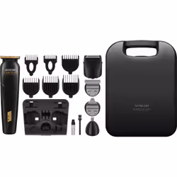 Sencor SHP 8305BK hair trimmers/clipper Black Lithium-Ion (Li-Ion)