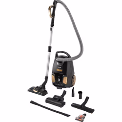 Sencor SVC 9300BK vacuum 4 L Cylinder vacuum Dry 600 W Dust bag