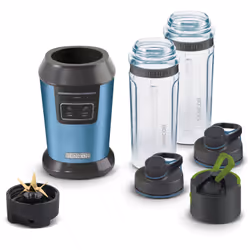 Sencor SBL 7172BL blender 0.6 L Sport blender 800 W Black, Blue