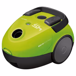 Sencor SVC 45GR-EUE3, 850 W, Dry, Dust bag, 1.5 L, 79 dB, Black, Green