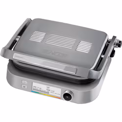 Sencor SBG 6231SS, Silver, Rectangular, 300 x 250 mm, Hinged lid, 180°, LCD