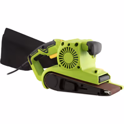 Fieldmann FDBP 200901-E portable sander Belt sander Black, Green 900 W - Additional view 2