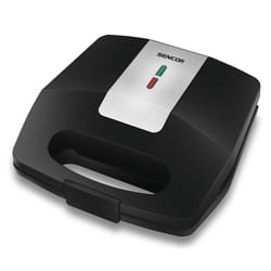 Sencor SSM 9410SS sandwich maker 700 W Black, Silver
