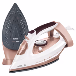 Sencor SSI 3520RS, Steam iron, Ceramic soleplate, 170 g/min, Pink, Violet, 35 g/min, 0.28 L