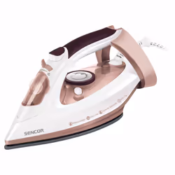 Sencor SSI 3520RS iron Steam iron Ceramic soleplate 3100 W Pink, Violet