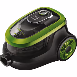 Sencor SVC 1038GR, Cylinder vacuum, Dry, Bagless, 1 L, HEPA, Cyclonic