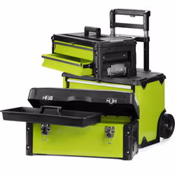 Fieldmann FDN 4150 small parts/tool box Metal Black, Green - Additional view 3