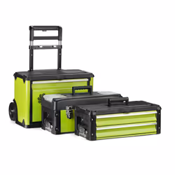 Fieldmann FDN 4150 small parts/tool box Metal Black, Green - Additional view 4