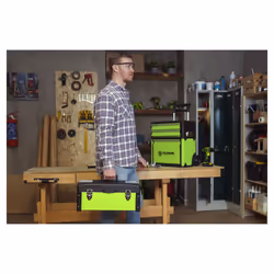 Fieldmann FDN 4150 small parts/tool box Metal Black, Green - Additional view 6