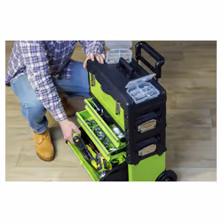 Fieldmann FDN 4150 small parts/tool box Metal Black, Green - Additional view 8